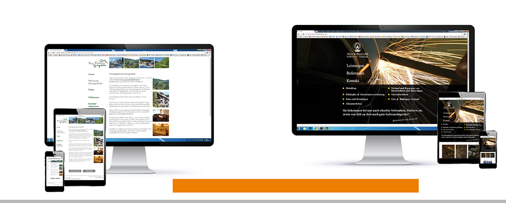 Witte Werbetechnik Erstellung von Websites /Homepage